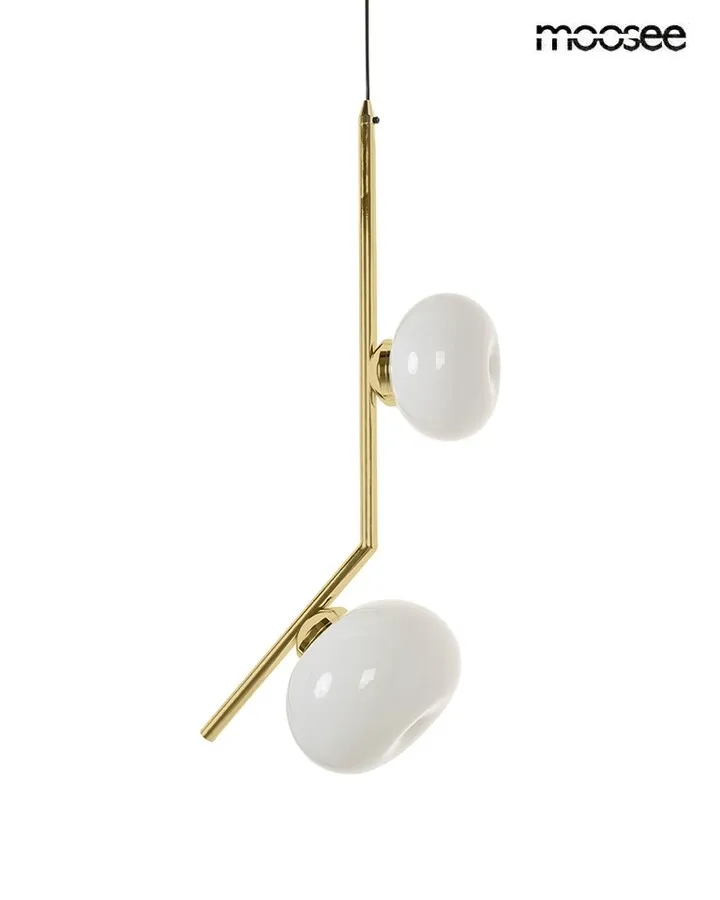 MOOSEE Lampa wisząca RUGIA - złoty