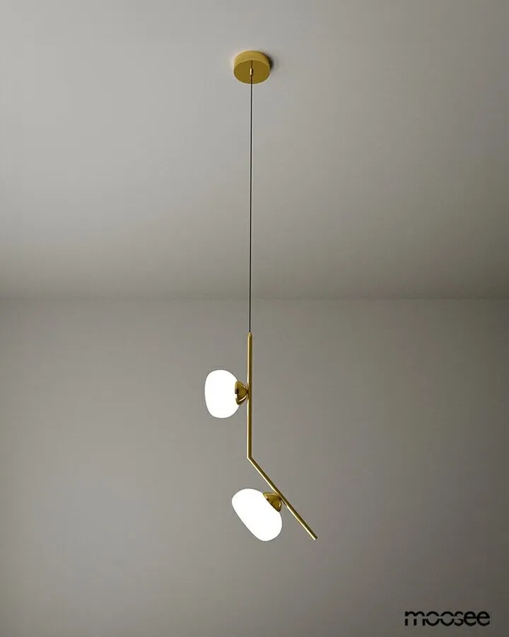 MOOSEE Lampa wisząca RUGIA - złoty