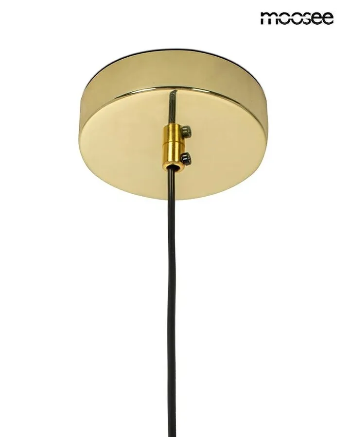MOOSEE Lampa wisząca RUGIA - złoty