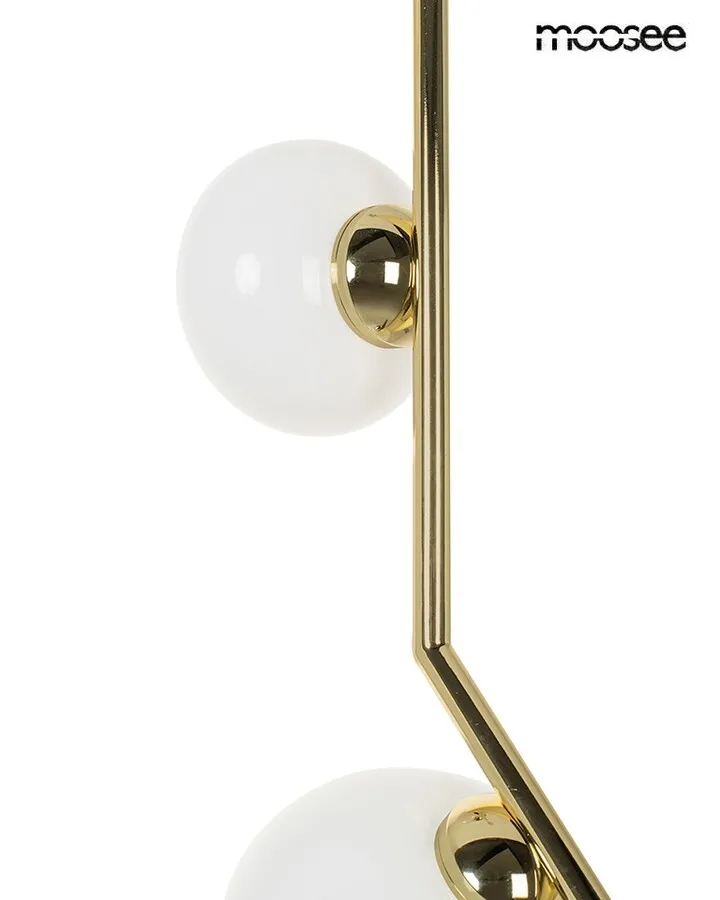 MOOSEE Lampa wisząca RUGIA - złoty