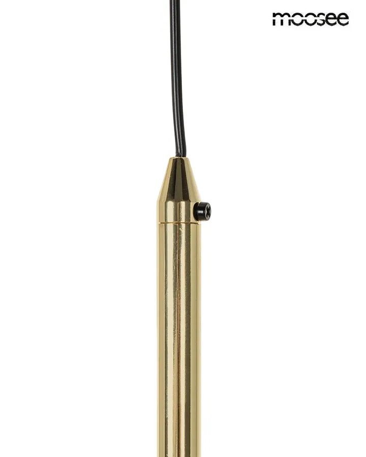 MOOSEE Lampa wisząca RUGIA - złoty