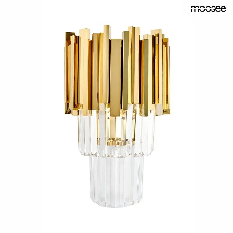 MOOSEE Lampa ścienna IMPERIAL WALL GOLD - złoty