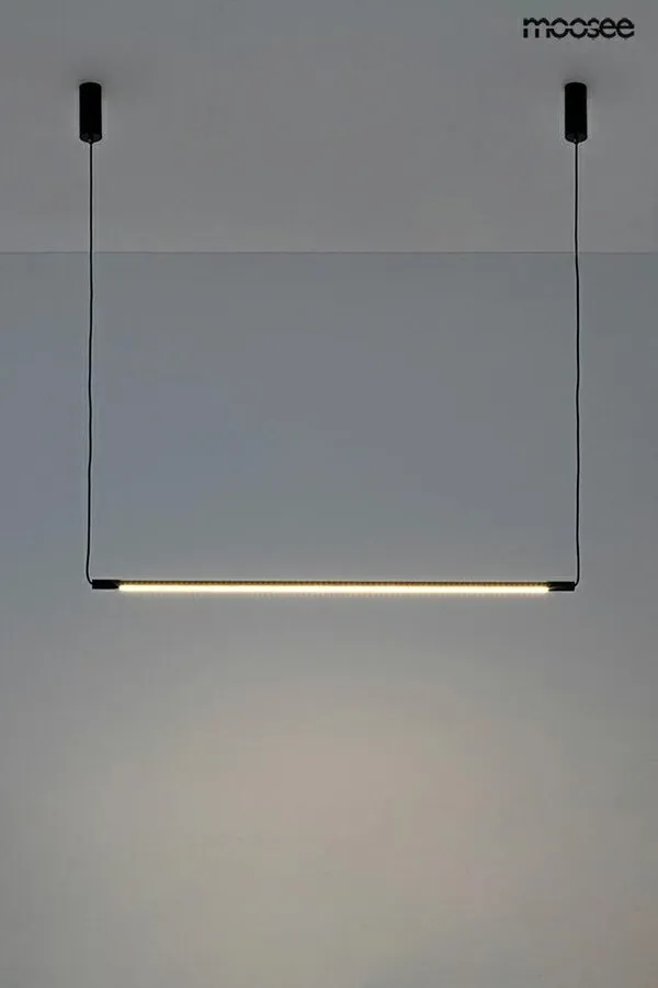MOOSEE Lampa wisząca OMBRE LEVEL 100 - czarny