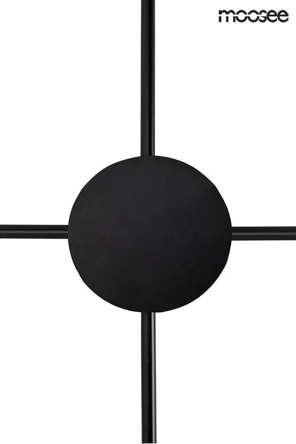 MOOSEE Lampa ścienna SHADOW 4 CLOSE - czarny