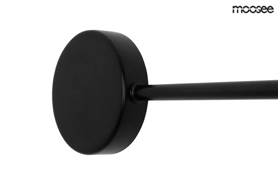 MOOSEE Lampa ścienna SHADOW 4 CLOSE - czarny