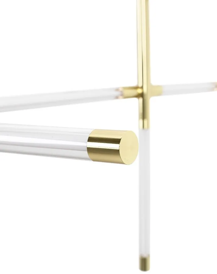 MOOSEE Lampa wisząca MIKADO M - złoty