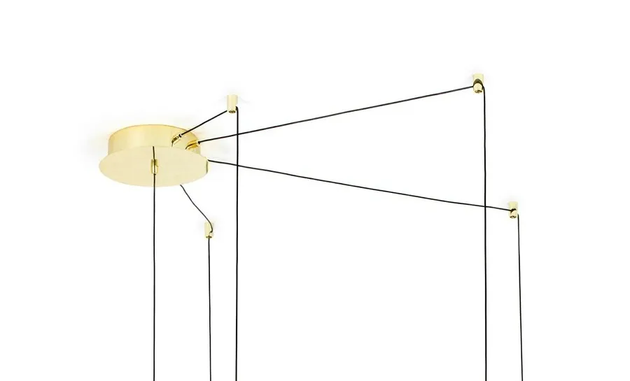 MOOSEE Lampa wisząca MIKADO M - złoty