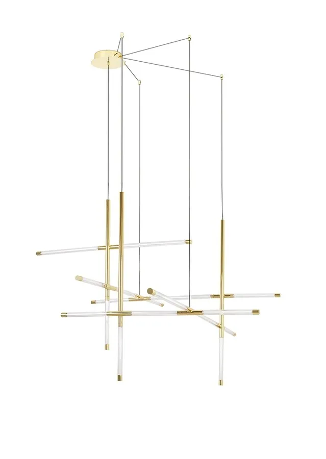 MOOSEE Lampa wisząca MIKADO M - złoty