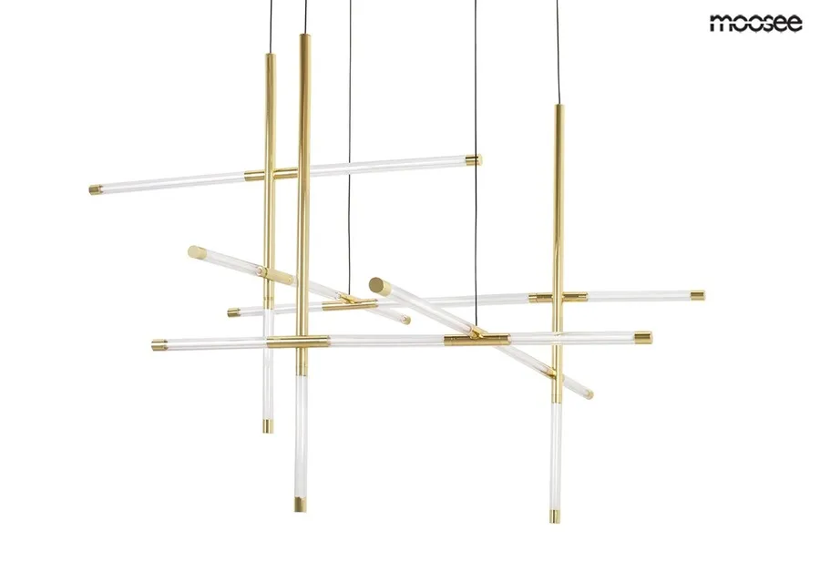 MOOSEE Lampa wisząca MIKADO M - złoty