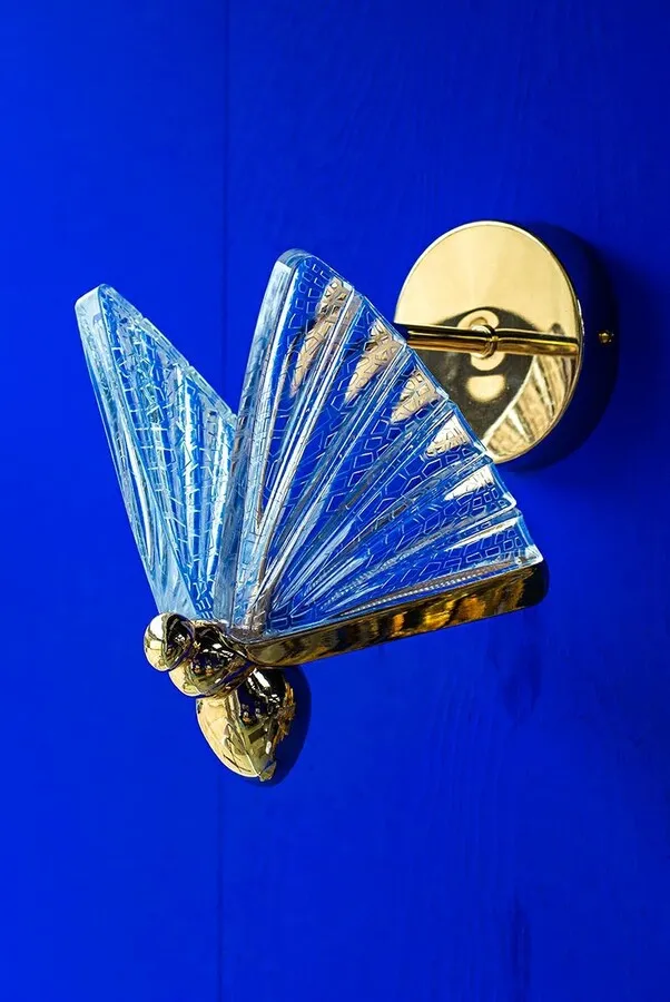 MOOSEE Lampa ścienna BUTTERFLY M - złoty