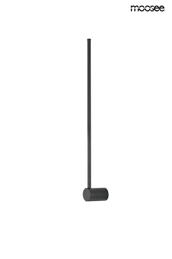 MOOSEE Lampa ścienna OMBRE 80 - czarny