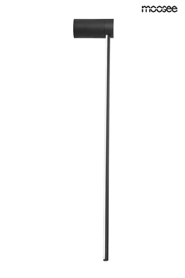 MOOSEE Lampa ścienna OMBRE 80 - czarny