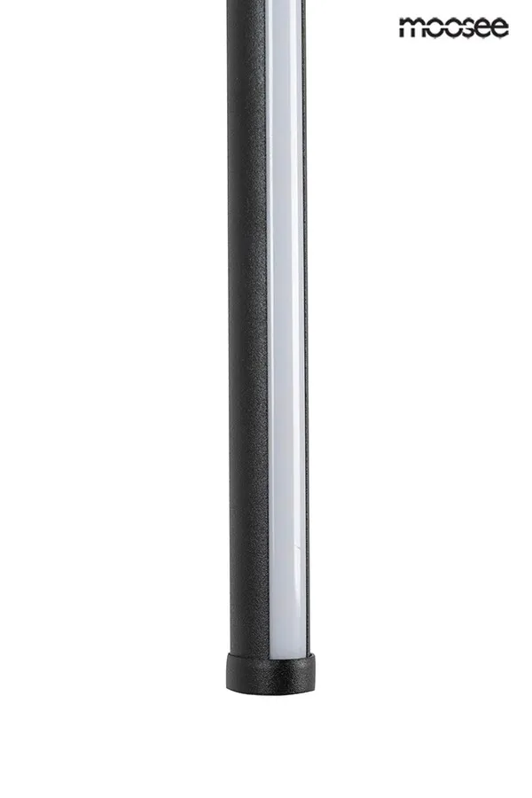 MOOSEE Lampa ścienna OMBRE 80 - czarny