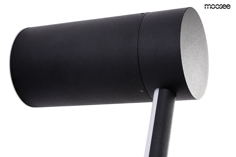 MOOSEE Lampa ścienna OMBRE 80 - czarny