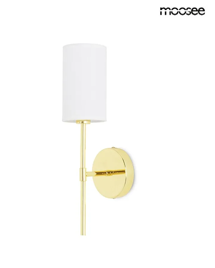 MOOSEE Lampa ścienna IMPERIO - złoty
