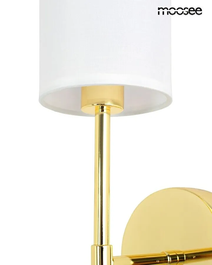 MOOSEE Lampa ścienna IMPERIO - złoty