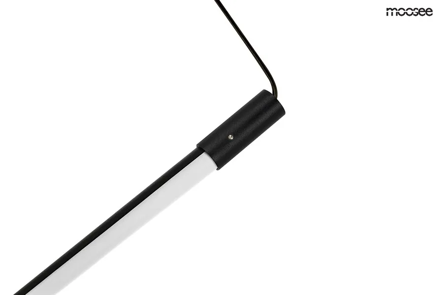MOOSEE Lampa wisząca OMBRE 80 - czarny