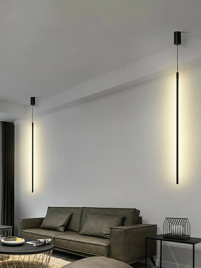MOOSEE Lampa wisząca OMBRE 80 - czarny