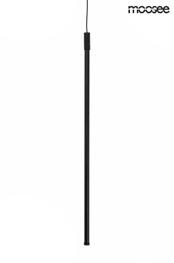 MOOSEE Lampa wisząca OMBRE 80 - czarny