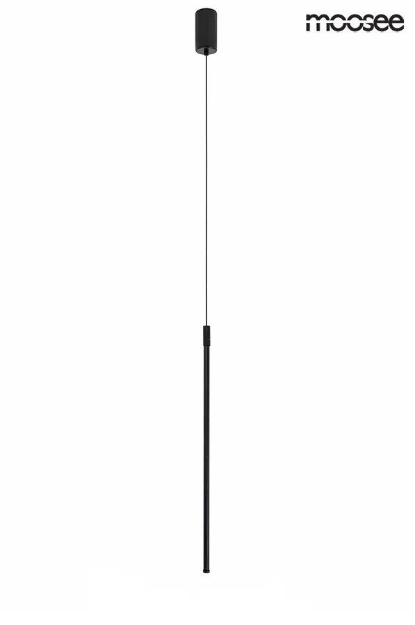 MOOSEE Lampa wisząca OMBRE 80 - czarny