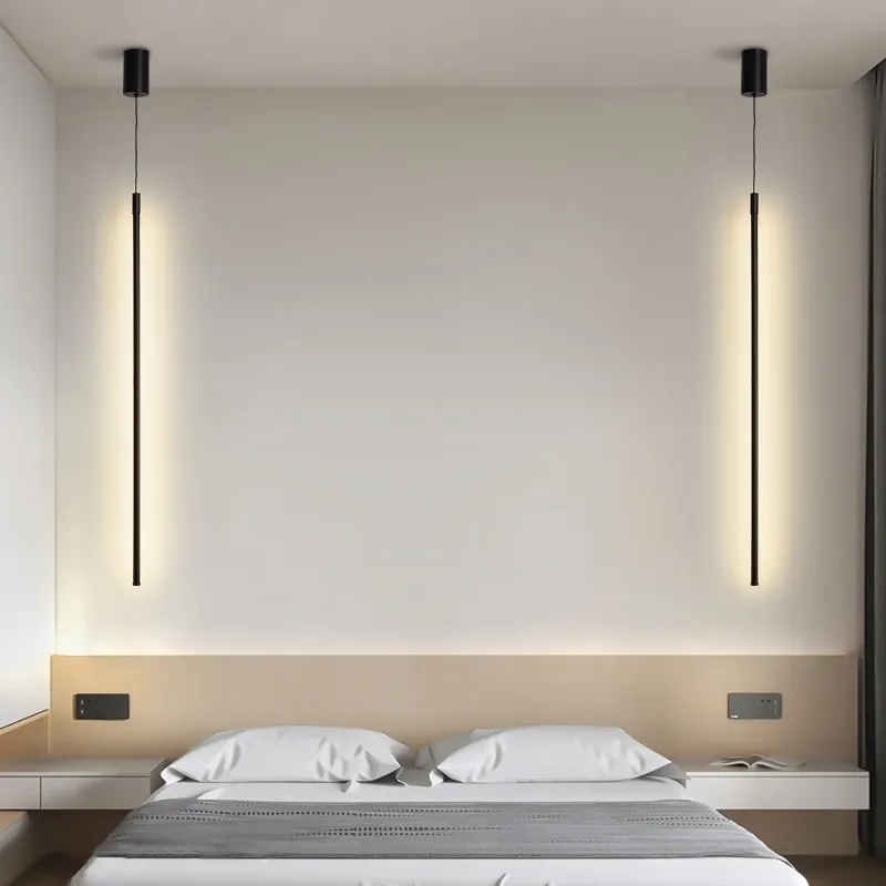 MOOSEE Lampa wisząca OMBRE 80 - czarny