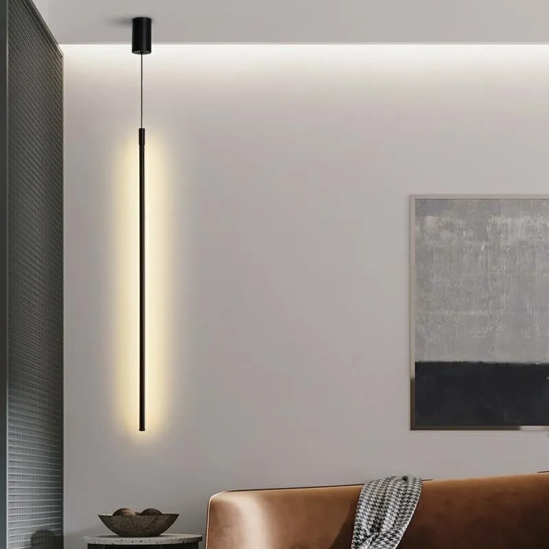 MOOSEE Lampa wisząca OMBRE 80 - czarny
