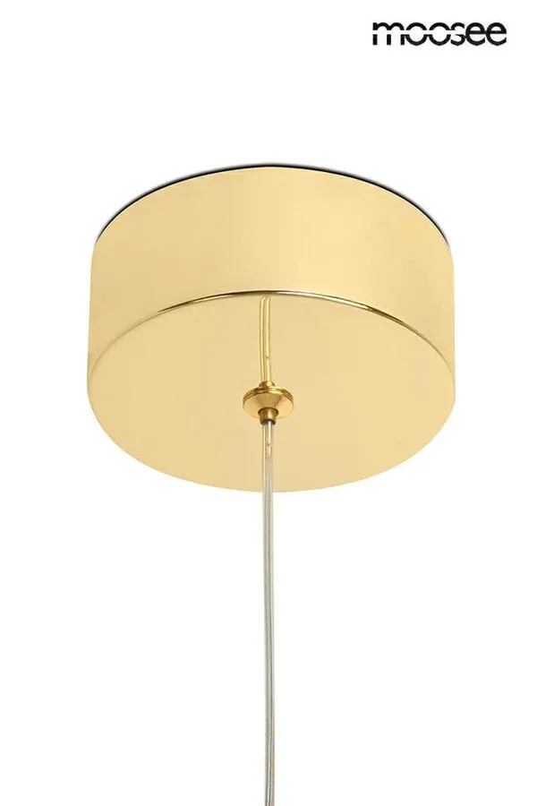 MOOSE Lampa wisząca BUTTERFLY M - złoty