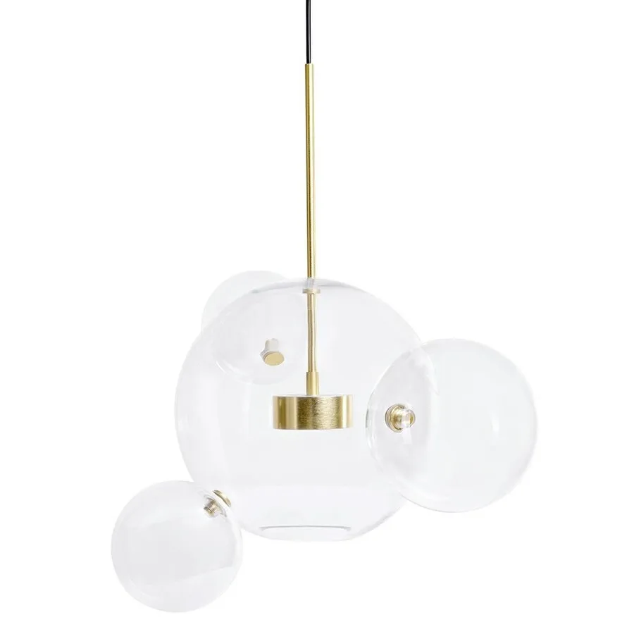 MOOSEE Lampa wisząca CAPRI 4 - złoty