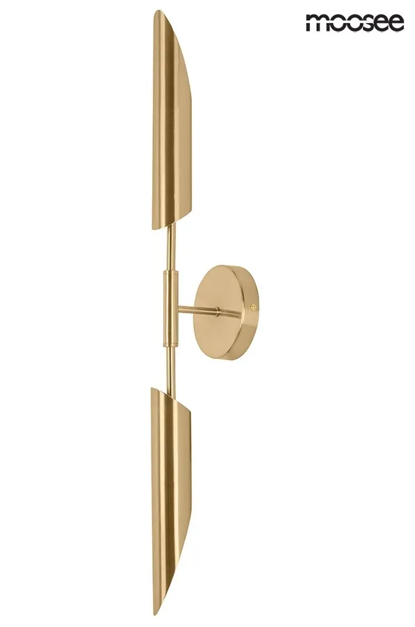MOOSEE Lampa ścienna LOCCA - złoty