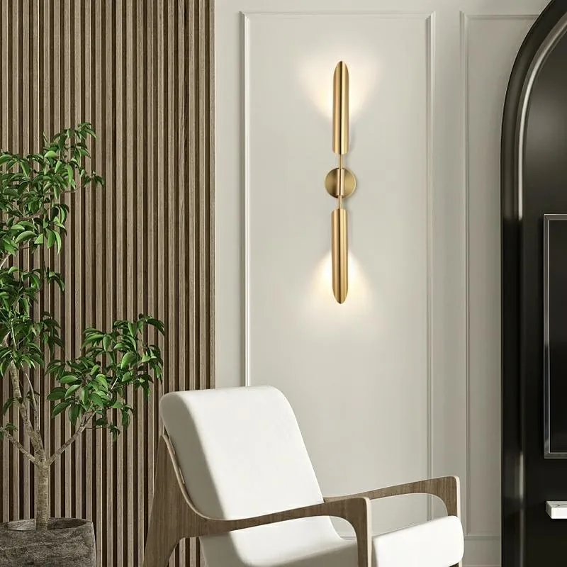 MOOSEE Lampa ścienna LOCCA - złoty