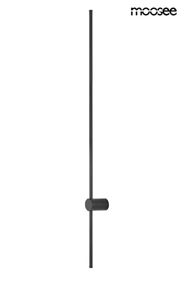 MOOSEE Lampa ścienna OMBRE 120 - czarny