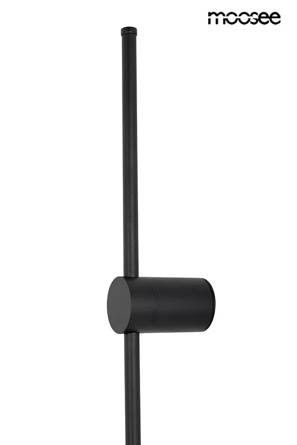MOOSEE Lampa ścienna OMBRE 120 - czarny