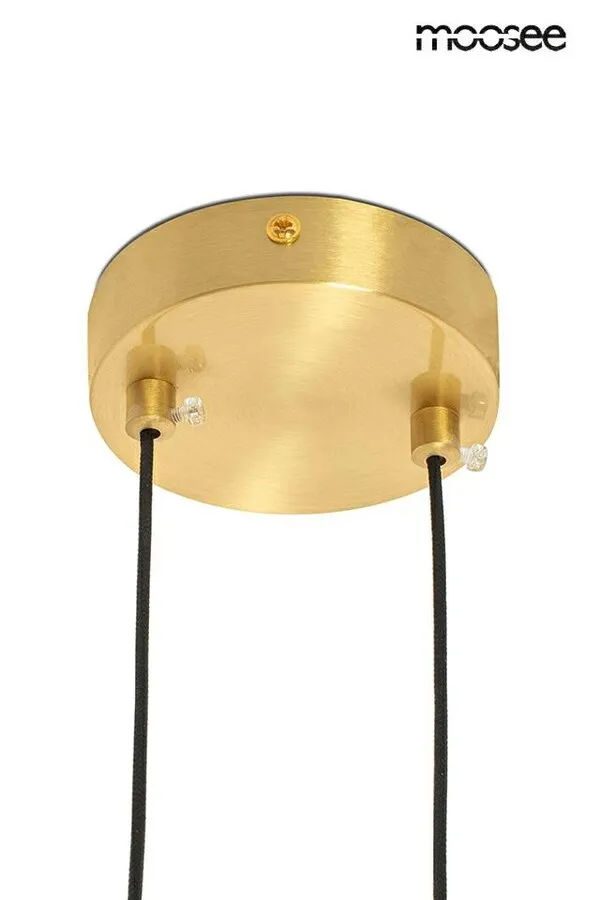 MOOSEE Lampa wisząca BOY CIRCLE - złoty