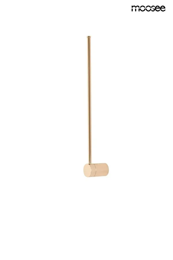 MOOSEE Lampa ścienna OMBRE 60 - złoty