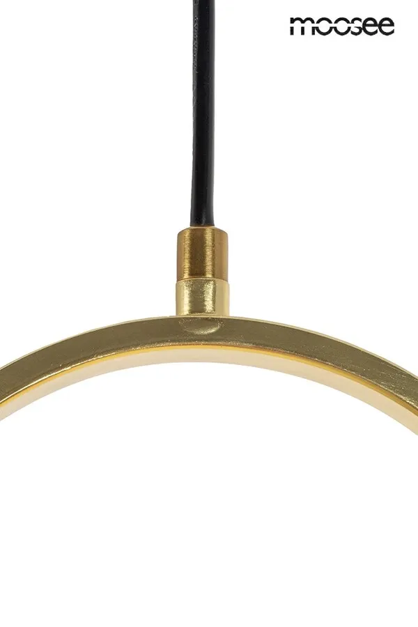 MOOSEE Lampa wisząca SPINNER 19 - złoty