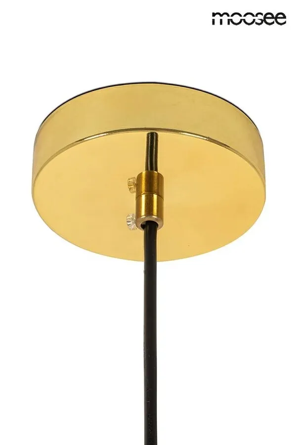 MOOSEE Lampa wisząca SPINNER 19 - złoty