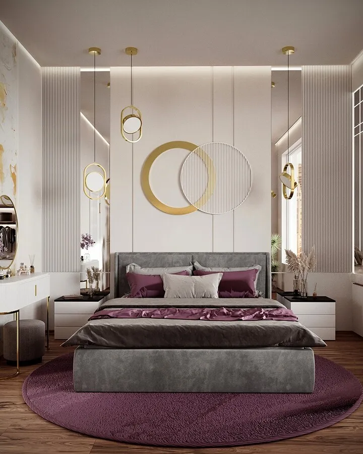 MOOSEE Lampa wisząca SPINNER 19 - złoty