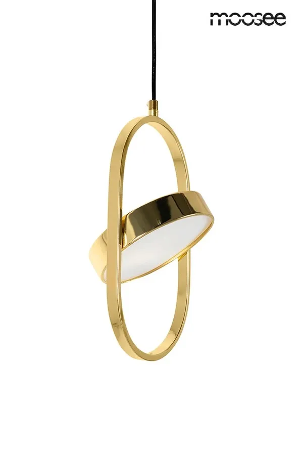 MOOSEE Lampa wisząca SPINNER 19 - złoty