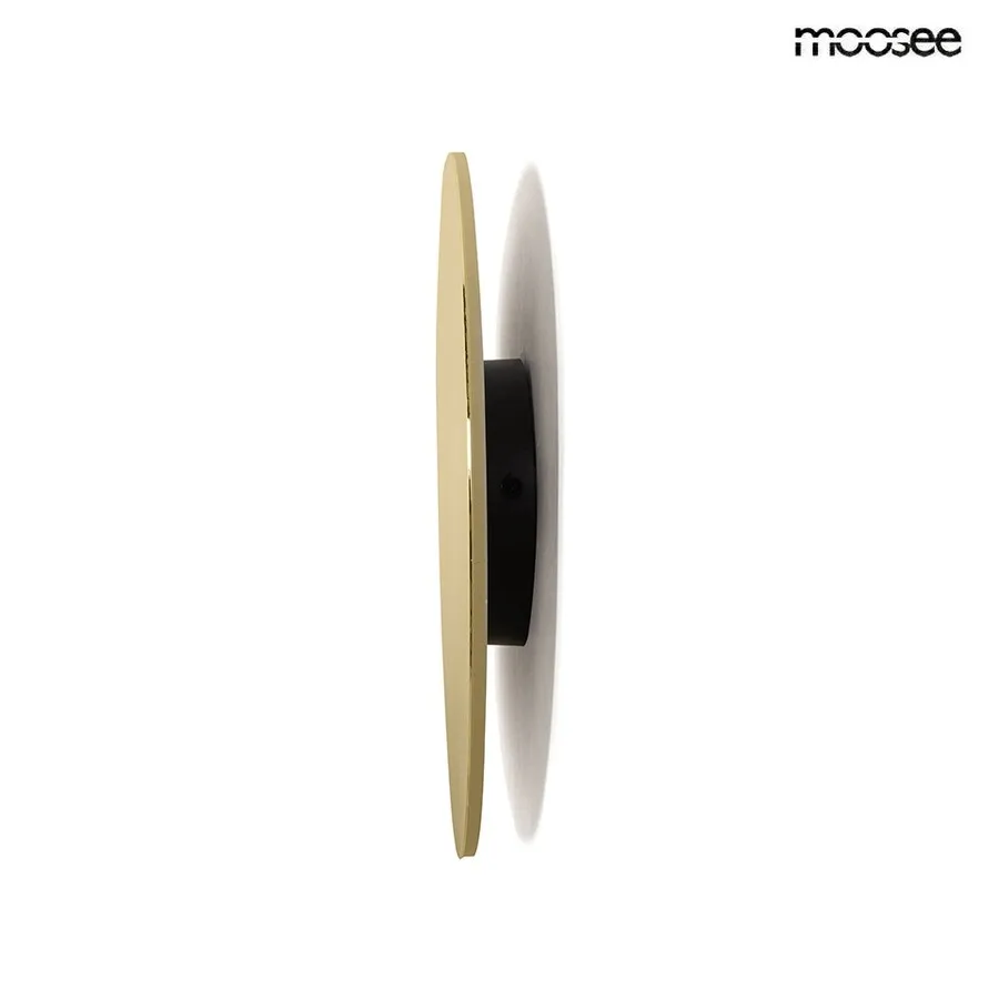 MOOSEE Lampa ścienna SHADOW SUN 25 - złoty