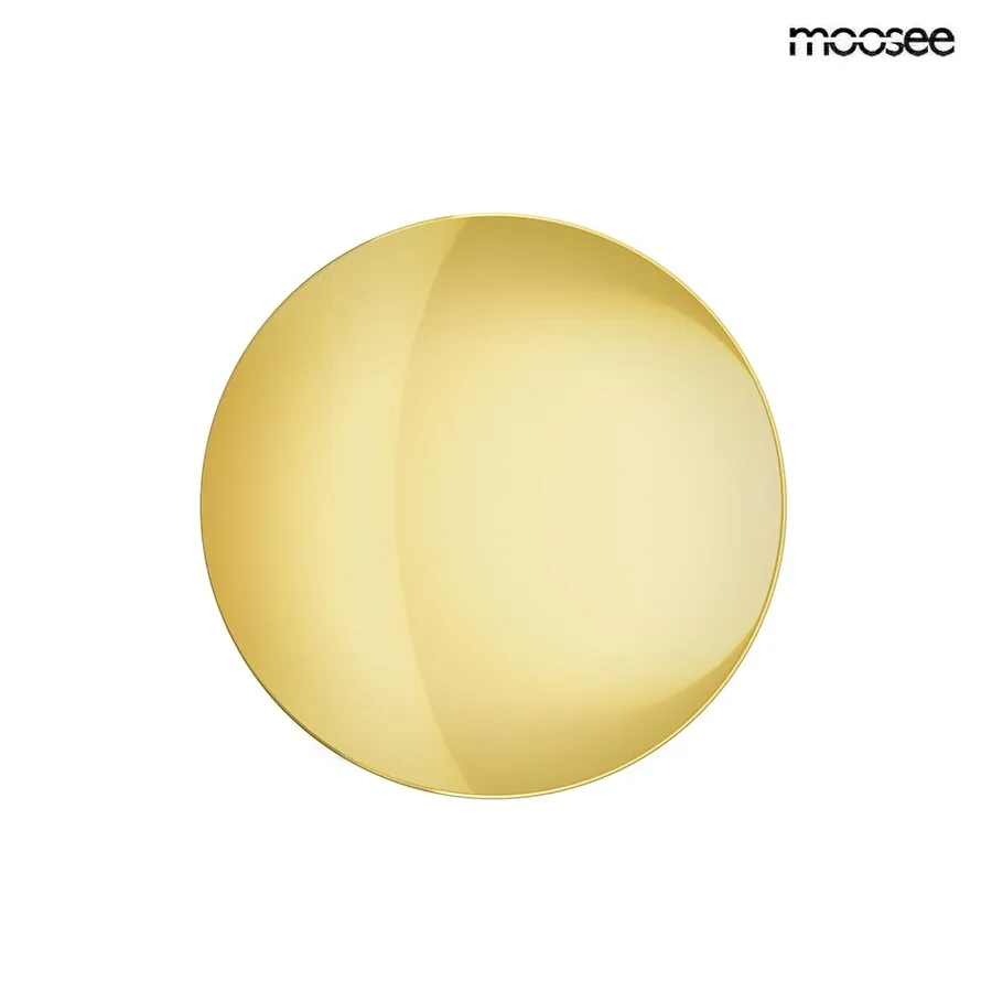 MOOSEE Lampa ścienna SHADOW SUN 25 - złoty