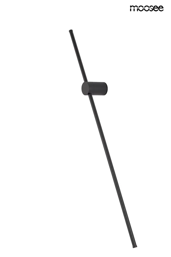 MOOSEE Lampa ścienna OMBRE 100 - czarny