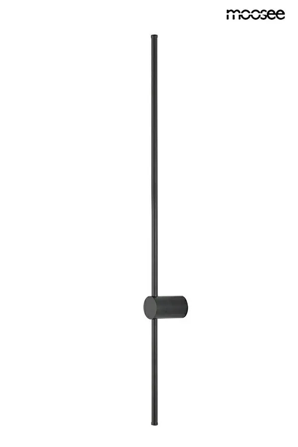 MOOSEE Lampa ścienna OMBRE 100 - czarny