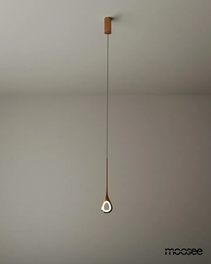 MOOSEE Lampa wisząca VUELO - miedziany