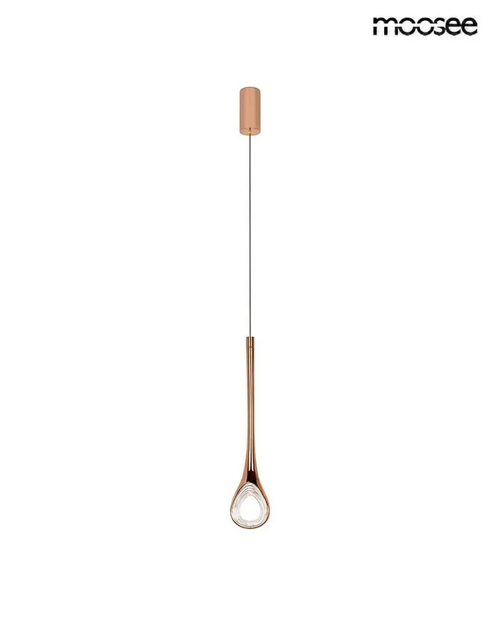 MOOSEE Lampa wisząca VUELO - miedziany