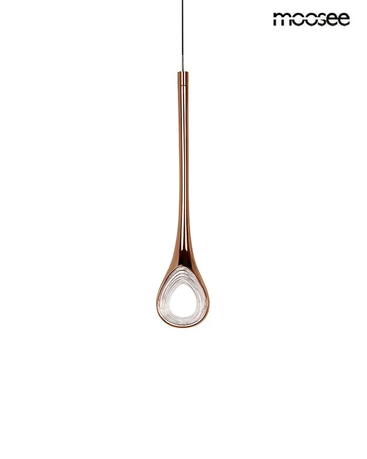 MOOSEE Lampa wisząca VUELO - miedziany