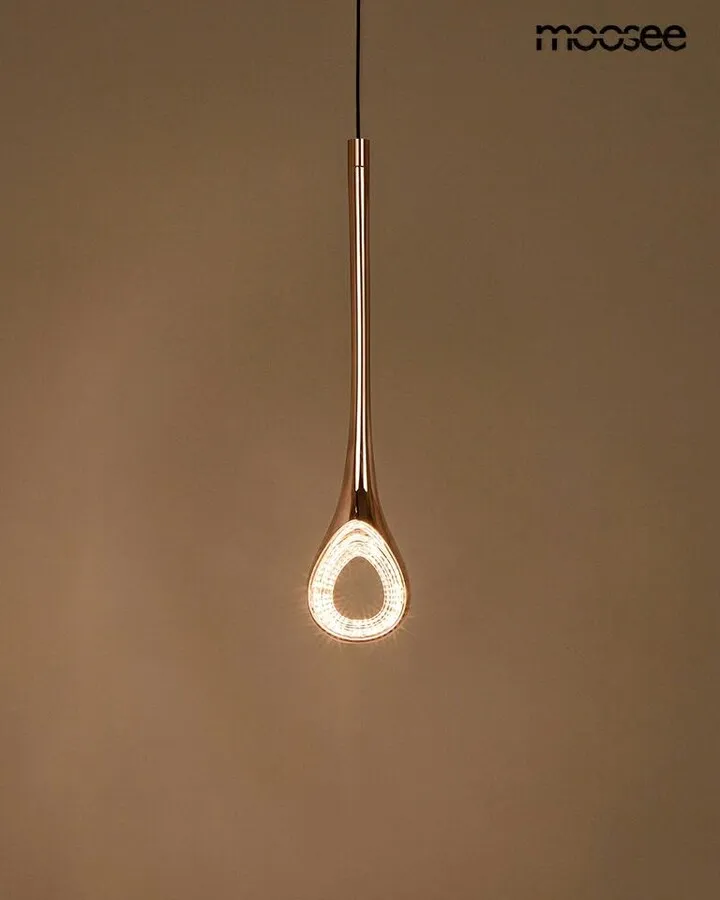 MOOSEE Lampa wisząca VUELO - miedziany
