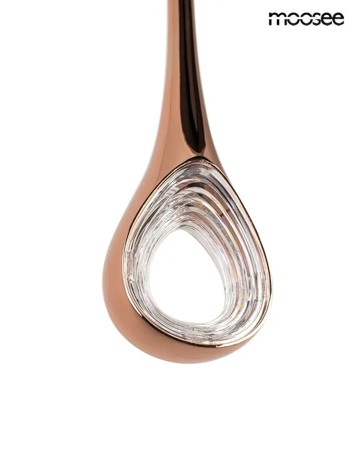 MOOSEE Lampa wisząca VUELO - miedziany