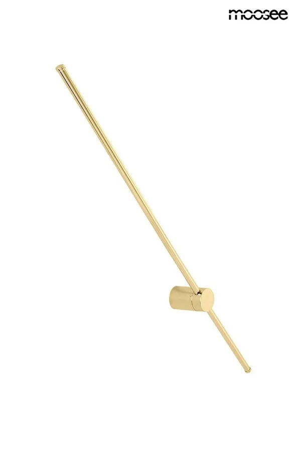 MOOSEE Lampa ścienna OMBRE 100 - złoty