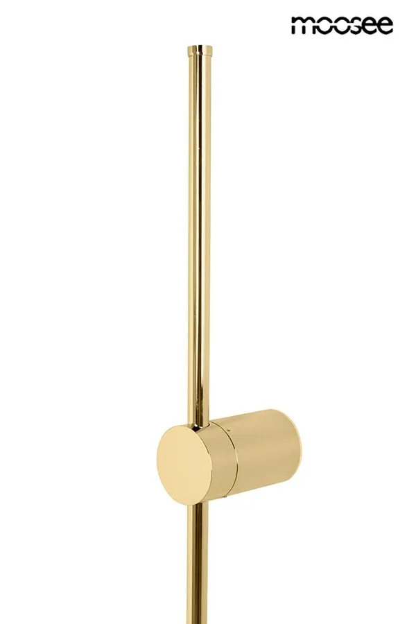 MOOSEE Lampa ścienna OMBRE 100 - złoty