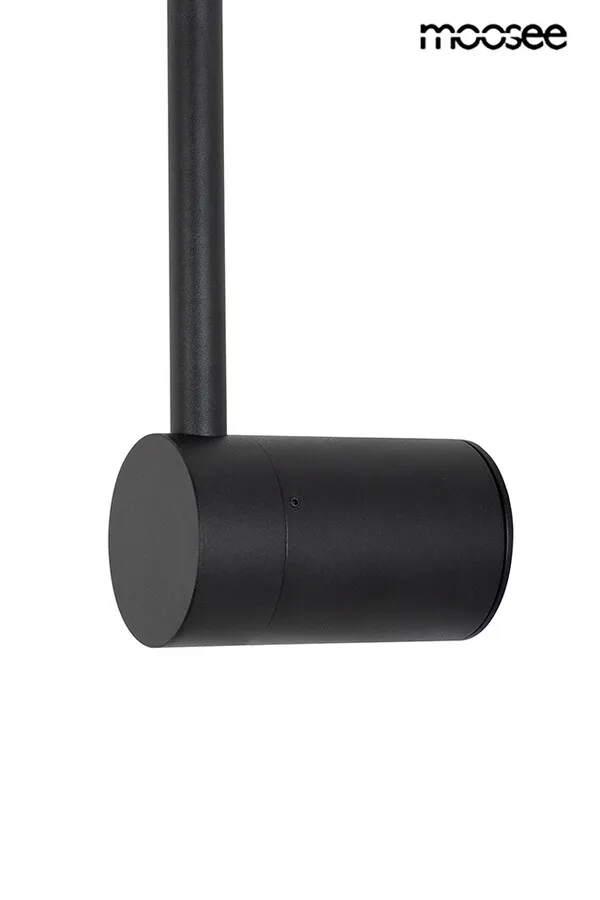 MOOSEE Lampa ścienna OMBRE 60 - czarny